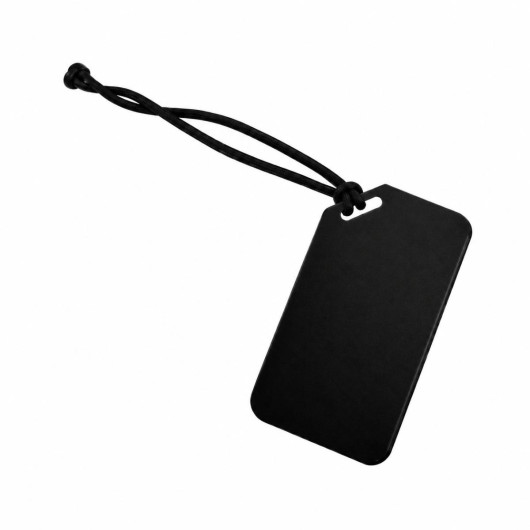 Malvern Luggage Tags Black